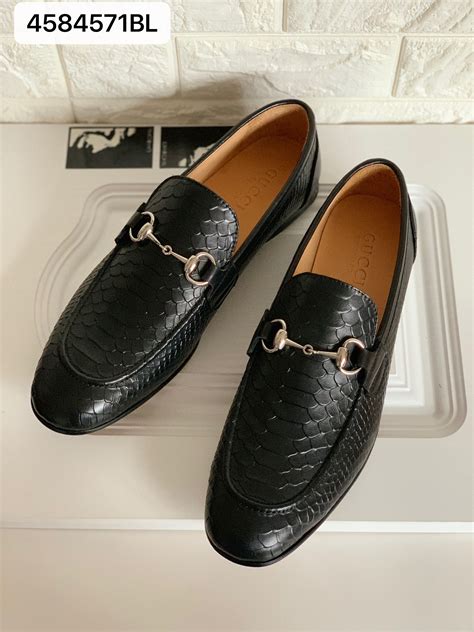 gucci men's dress shoe.